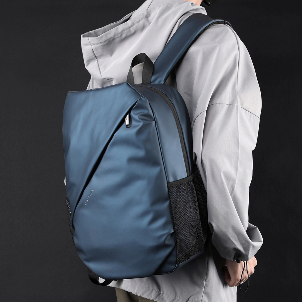 VIRTUS -BB-3416 Tas Ransel Pria Awet Tas Cowok Kasual Fashionable Terbaru Tas Pria Untuk Sekolah Kul