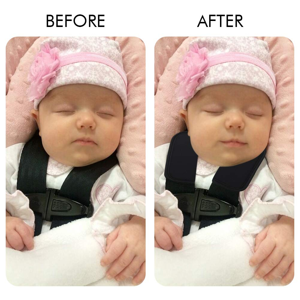 3pcs/set Cover Belt Stroller / Pelindung Bahu Stroller Bayi / Car Seat Belt Cover