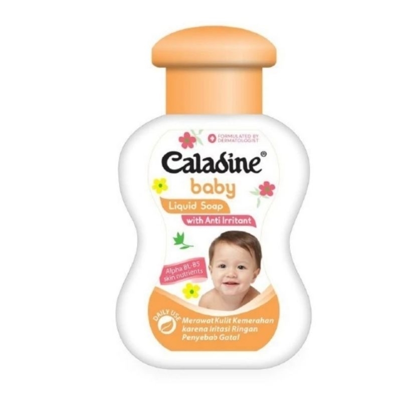 Caladine Baby Liquid Soap Sabun cair caladine anti biang keringat 200ml