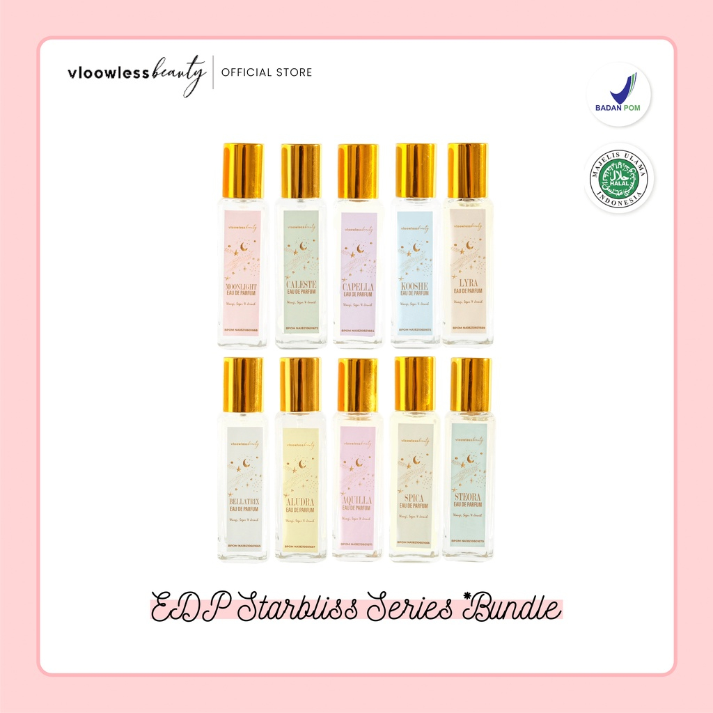 Vloowless Beauty Eau De Parfum Starbliss Normal 30ml