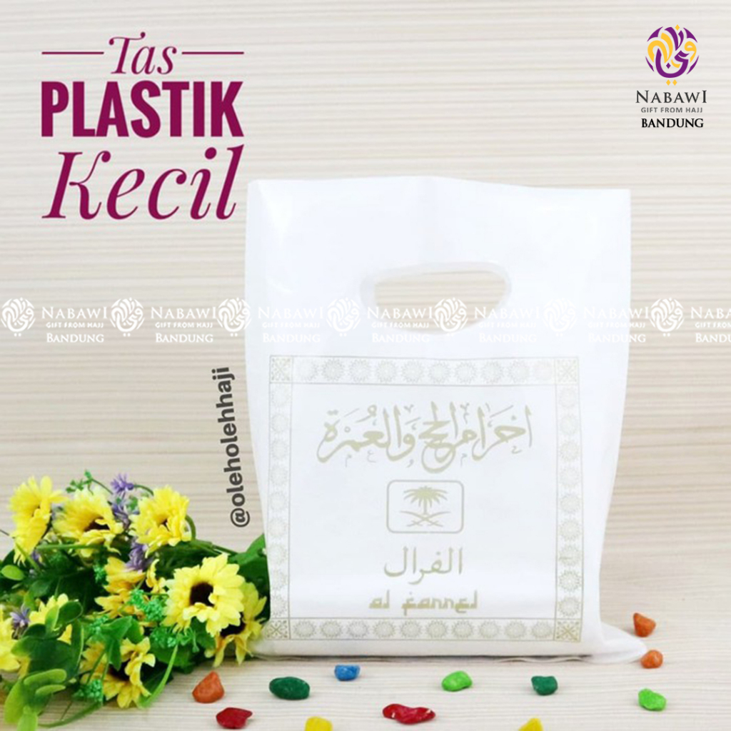 

Tas Haji Plastik Kecil Bandung