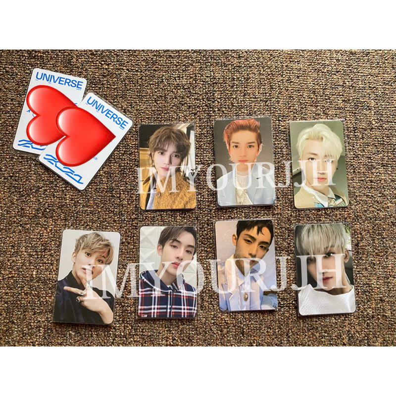 Photocard NCT Mark Jaemin Taeyong Winwin ALL Resonance