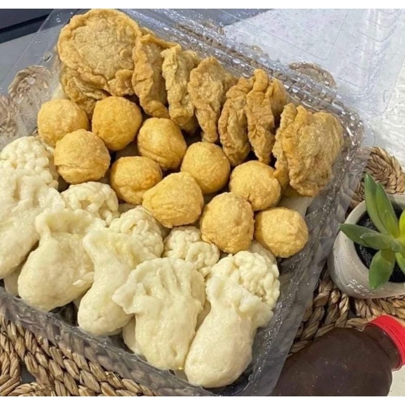 

Pempek Ikan Tenggiri isi 25 pcs