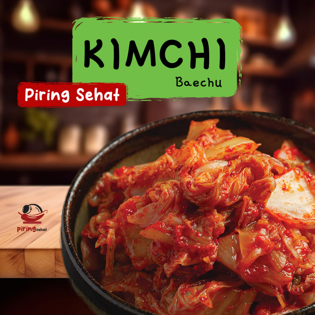 

Kimchi Baechu Piring Sehat 500gr