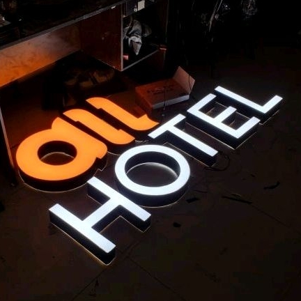 neon sign custom/huruf timbul/letter box