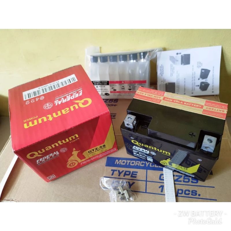 Aki Motor Federal Gtz5s