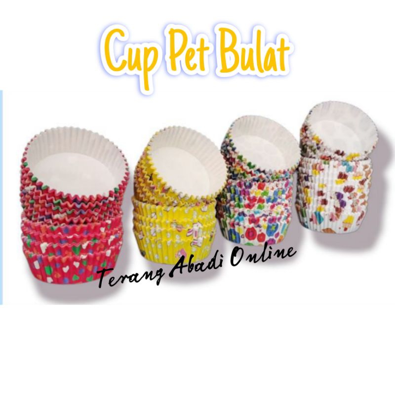 

Cup Pet Bulat isi 200 pc