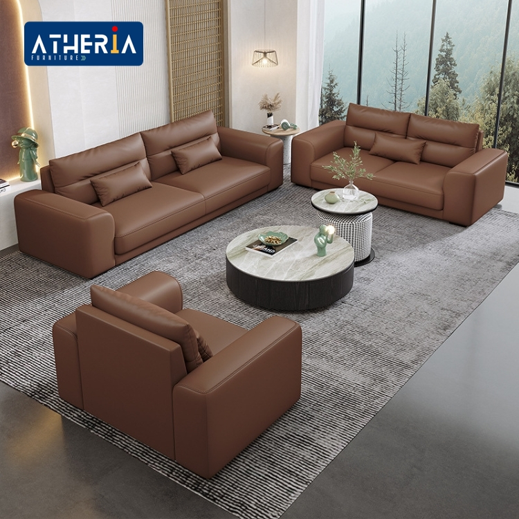 Sofa Kulit Mewah Type 321