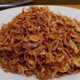 

(COD) Bawang Goreng Asli Brebes Tanpa Campuran(100gr)