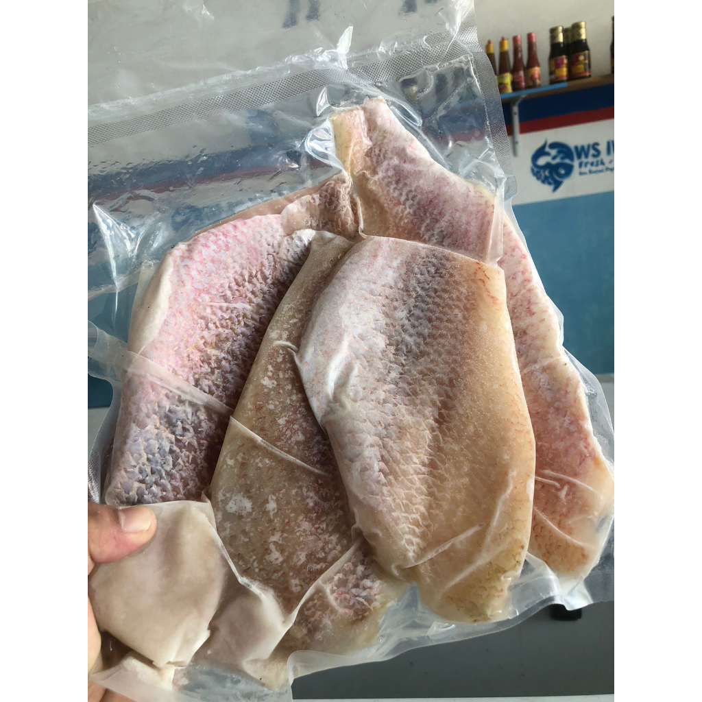 

Kakap Fillet Kemasan 3,9kg