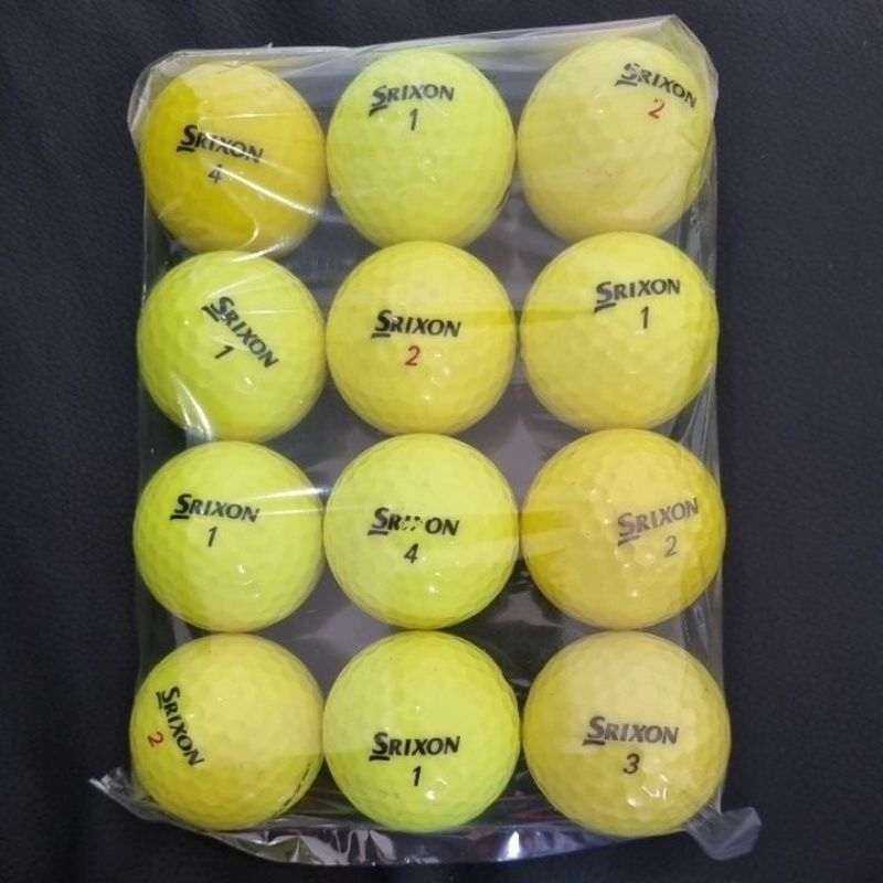 Bola Golf Warna Srixon Second ( sesuai foto )