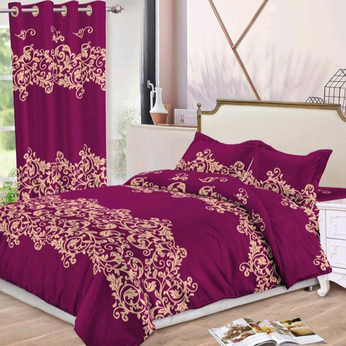 SPREI DISPERS 180X200 TULIP UNGU