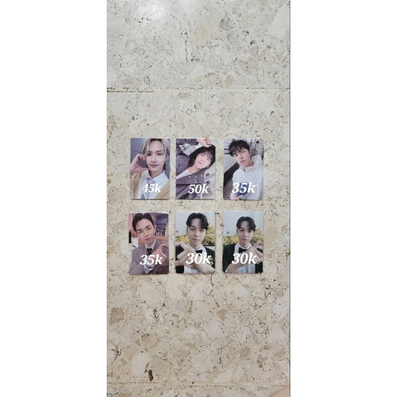 SVT FML GOING ITS PC - Jun Hoshi Vernon Woozi The 8 Seungkwan
