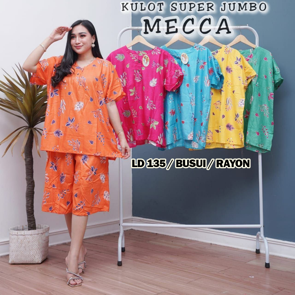Setelan Baju Tidur baby doll Piyama SUPER JUMBO 3XL LD 130 dan JUMBO XXL busui ibu menyusui hamil