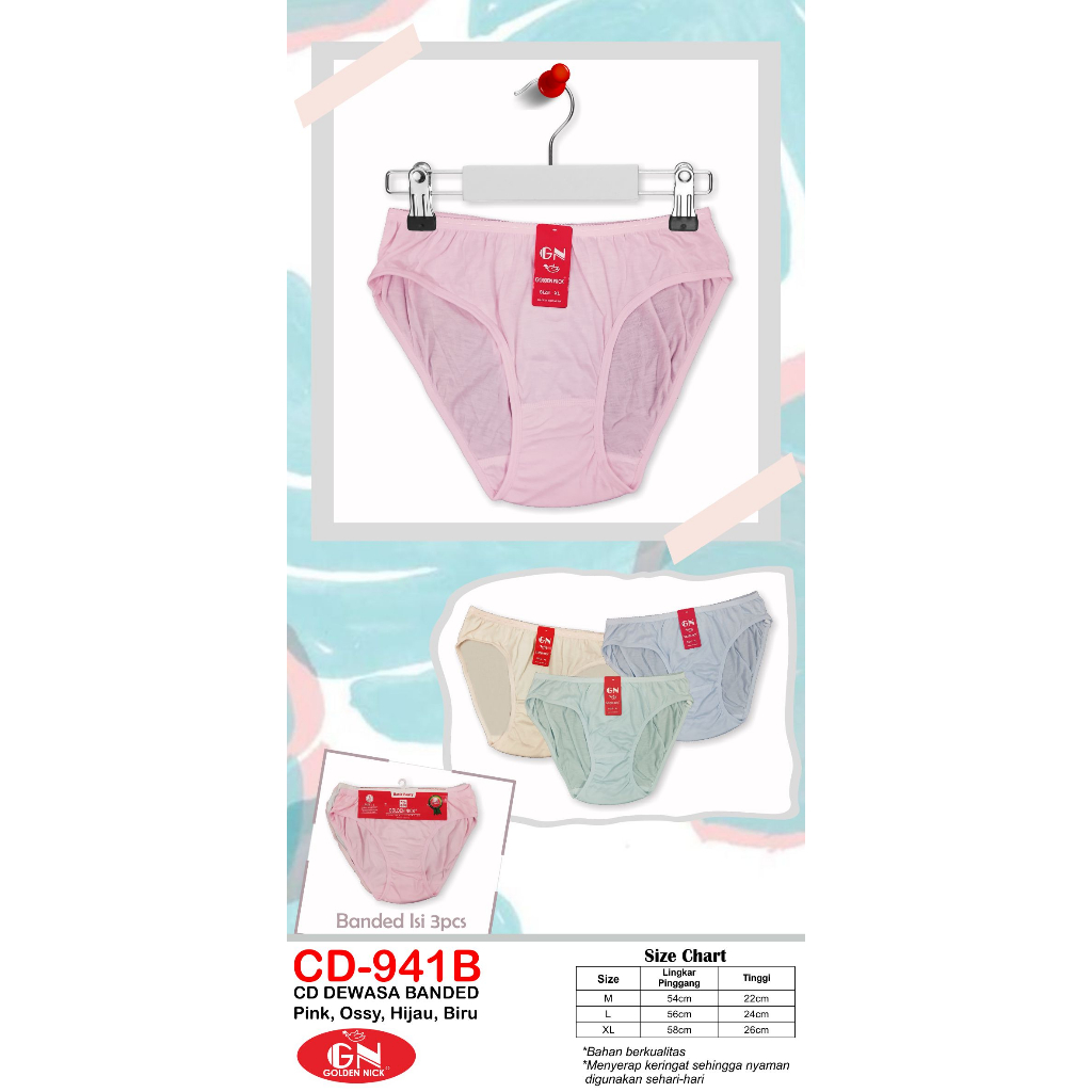 Golden Nick -  CD CUTTING MINI ISI 3 PAKET HEMAT CD MINI CD KATUN BERKUALITAS CD GN 941 B