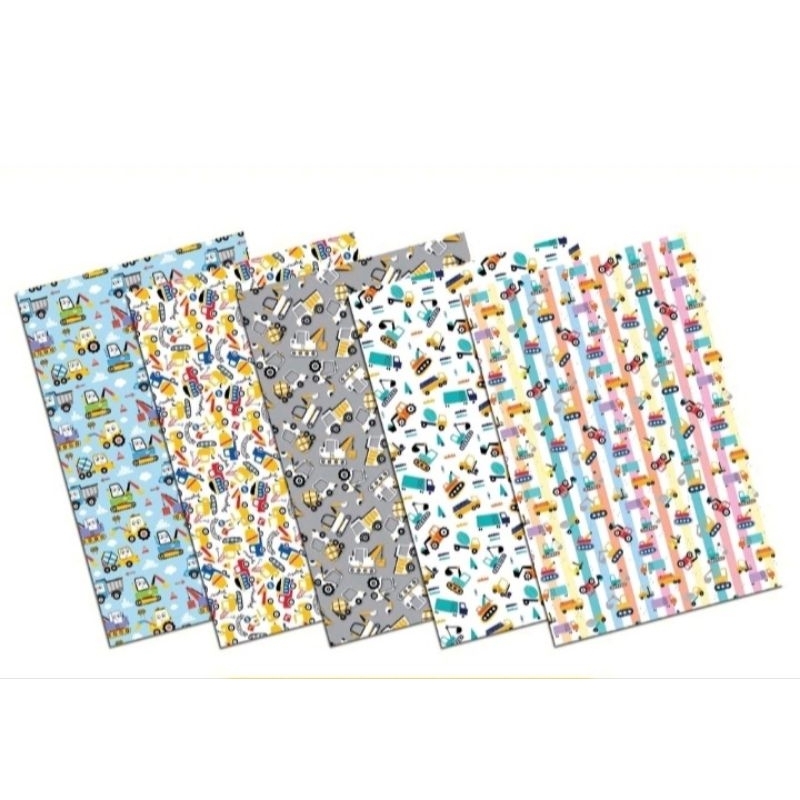 

Kertas Kado Sidu 50 Lembar