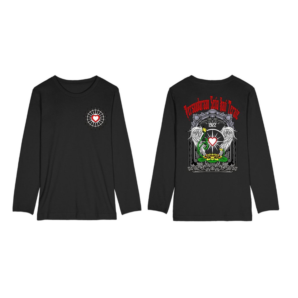 KAOS LENGAN PANJANG PENCAK SILAT PSHT 1922 BIG SIZE JUMBO