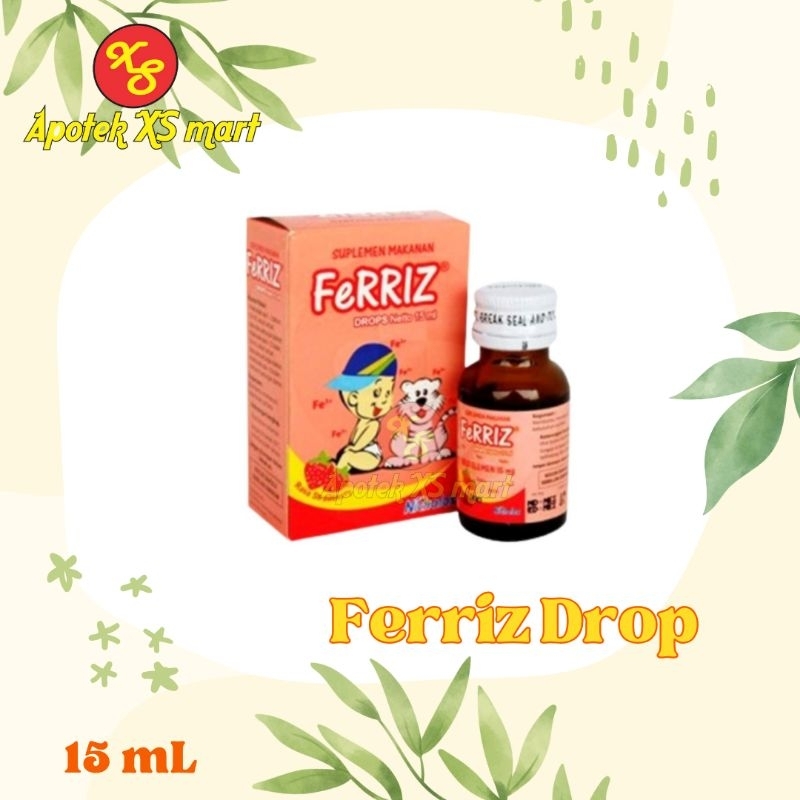 FERRIZ SYR / DROP - MEMENUHI ZAT BESI UNTUK PERTUMBUHAN ANAK