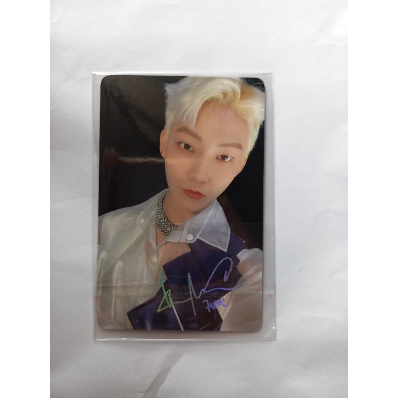 Official Photocard Kevin The Boyz tc special fancon