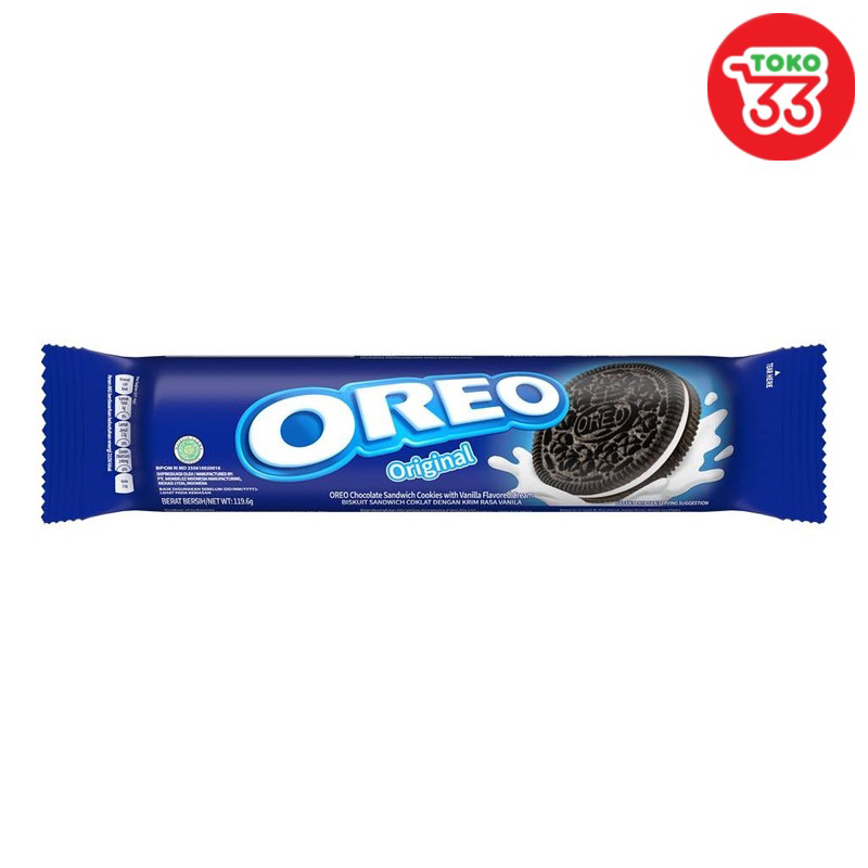 

Oreo Roll rasa Original
