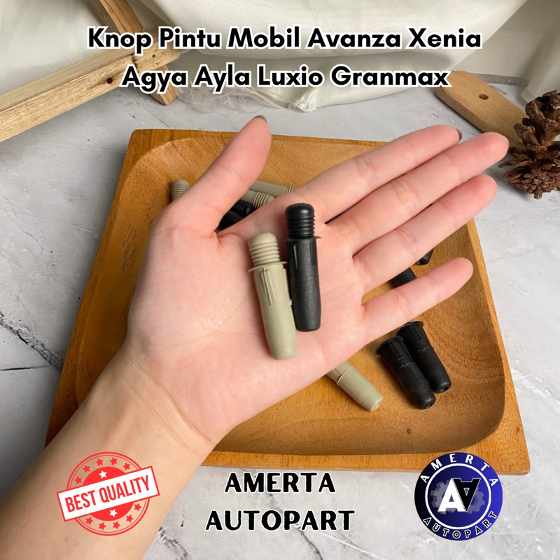 Knop Knob Selongsong Slongsong Kunci Pintu Mobil Avanza Xenia Agya Ayla Luxio Grandmax