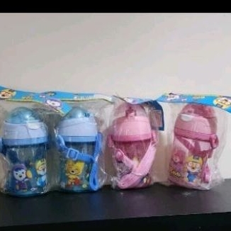 READY PORORO BOTOL MINUM ANAK ORIGINAL/BOTOL MINUM/BOTOL ANAK SEKOLAH/PORORO ORIGINAL/BOTOL MINUM AN