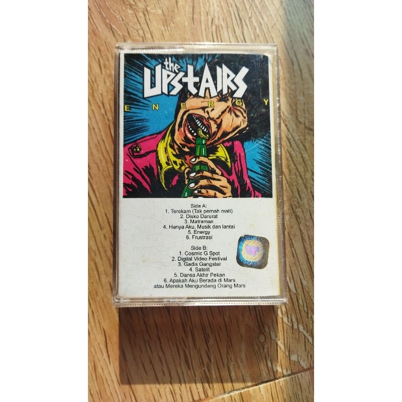Kaset The Upstairs - Album Energy