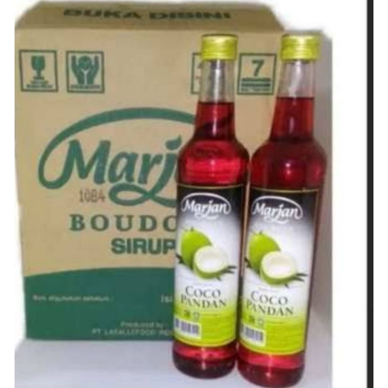 Sirup Marjan Cocopandan