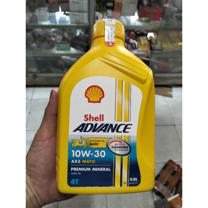 OLI SHELL MATIC AX5 10W 30 MINERAL