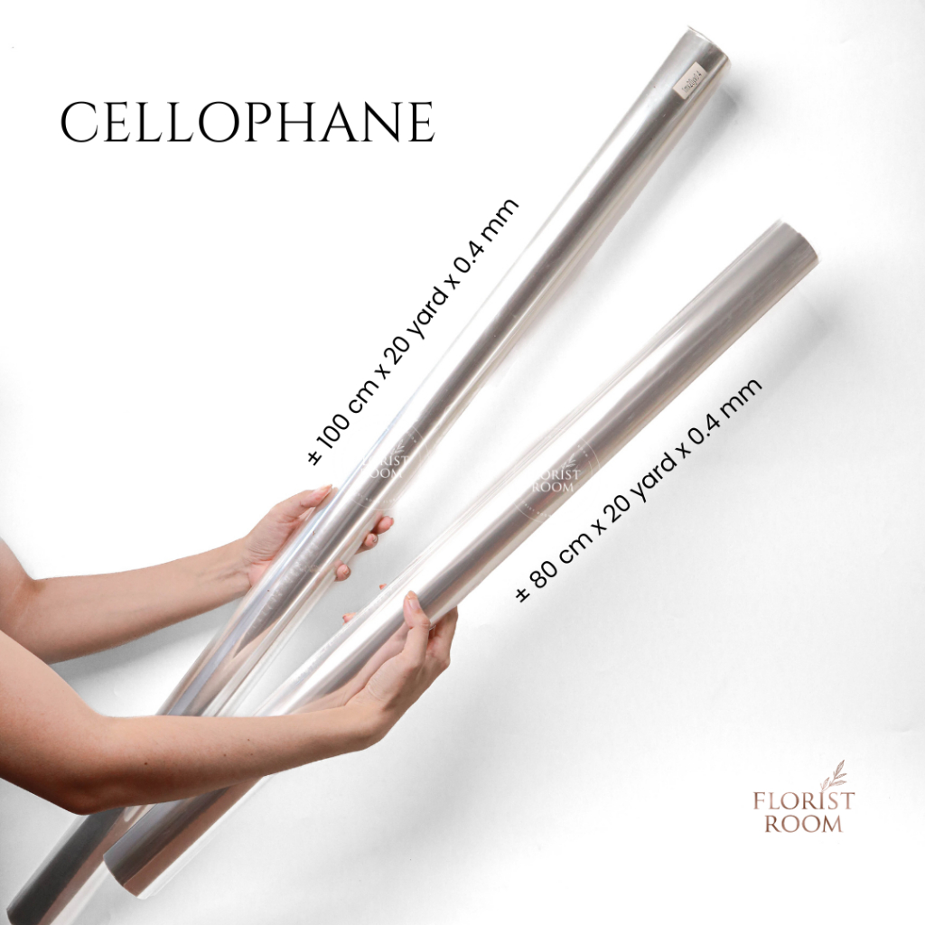 

Cellophane - Plastik Kaca - Wrapping