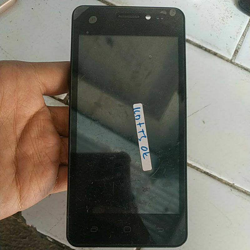 LCD TOUSCREN OKE BEKAS ANDROMAX A