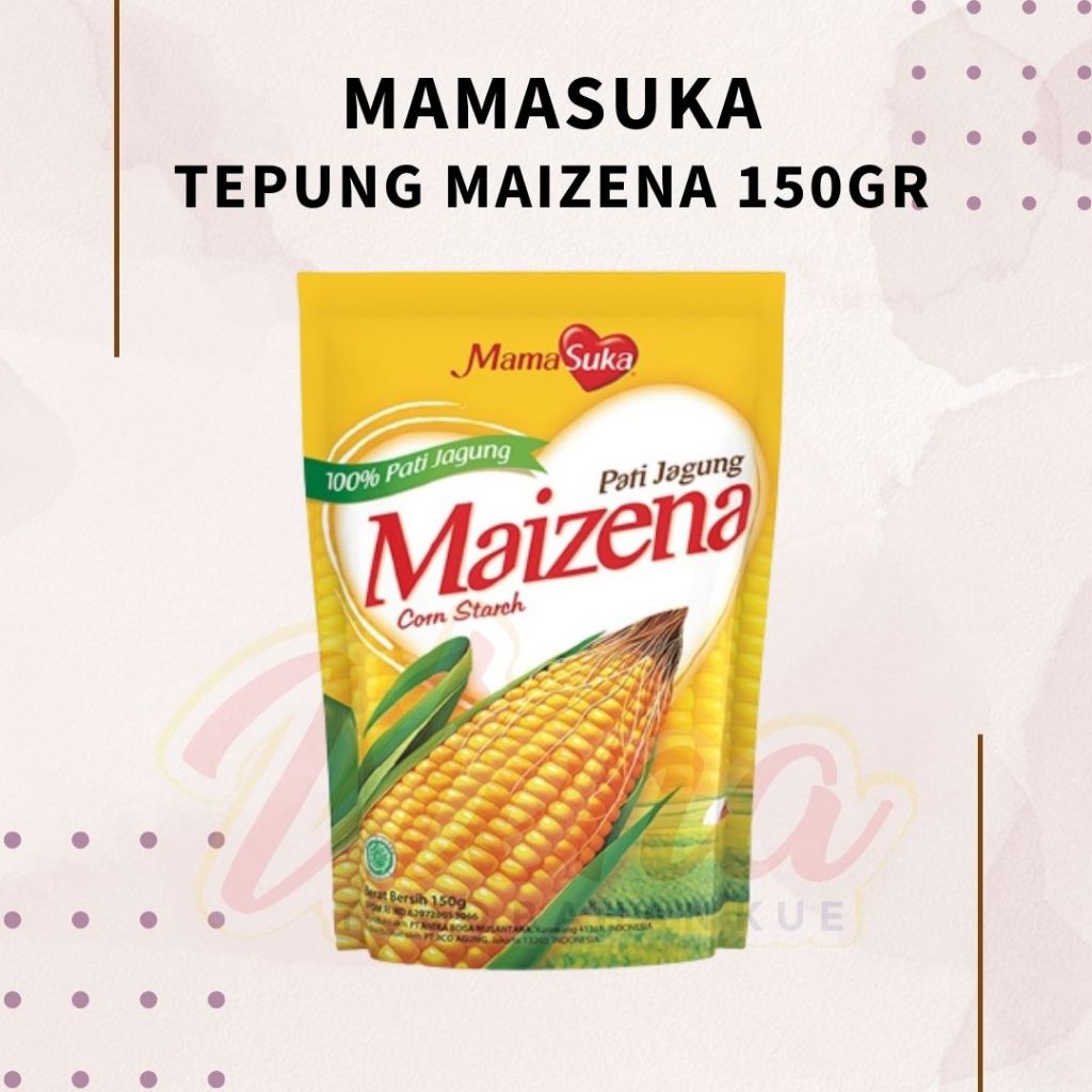 

MamaSuka Tepung Maizena 150gr