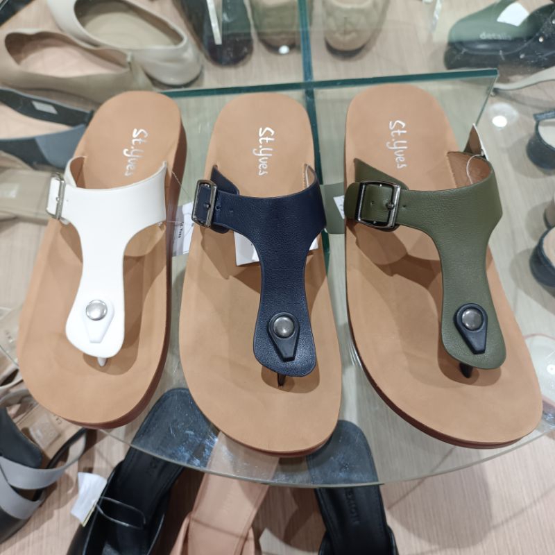 Promo sandal jepit ringan by st yves / promo sandal japit wanita branded st.yves 36-40
