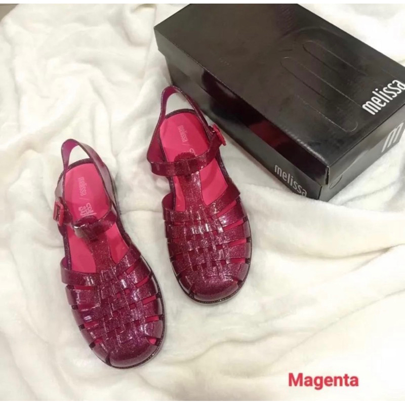 Sandals Melissa possession in Glitter sandals shoes