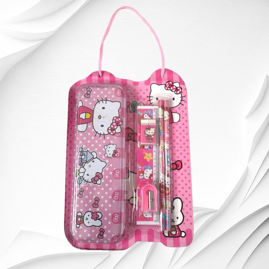 

[JUALSEMUA18](KTPS.18 )KOTAK PENSIL SETT / STUDY SET STATIONERY SET ALAT TULIS SEKOLAH ANAK SET ATK MOTIF