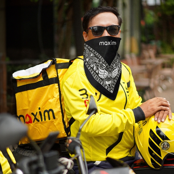 MAXIM - Bandana (Maxim - Transportasi Online)
