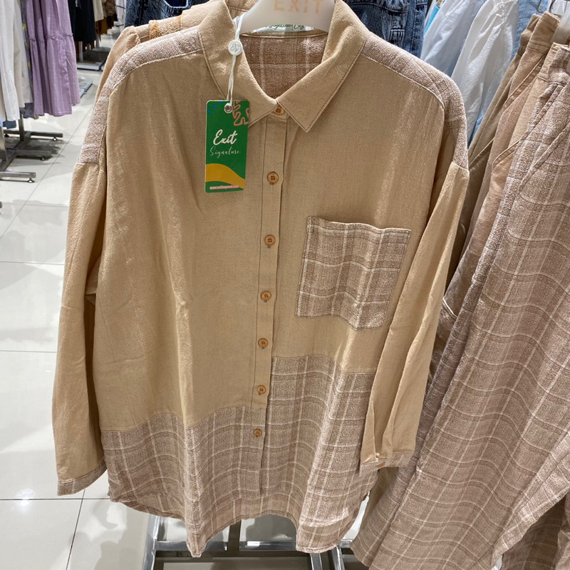 Exit Signature Ellsworth Blouse