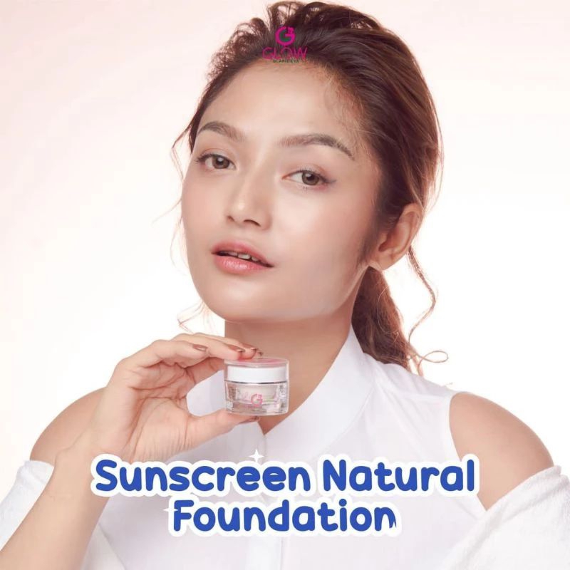 SUNSCREEN GLOWING PINK | Glafidsya