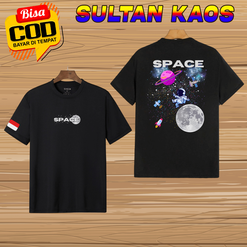 -Space Sultankaos89 Baju Astronot Indonesia /Baju Space Luar Angkasa /Pakaian Saintis Indonesia/Sera