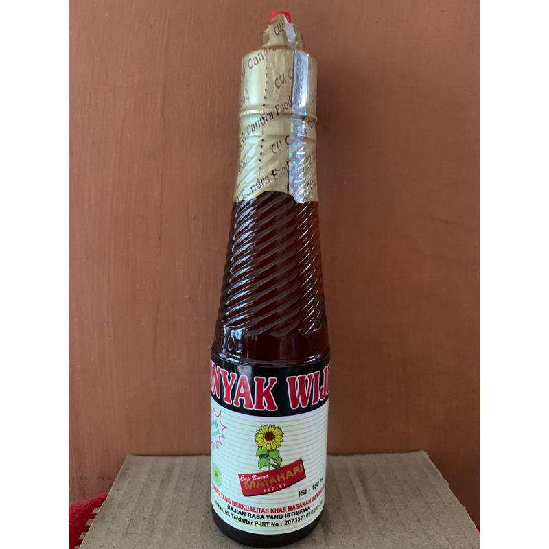 

minyak wijen 135 ml cap matahari (halal) masakan menjadi lebih special