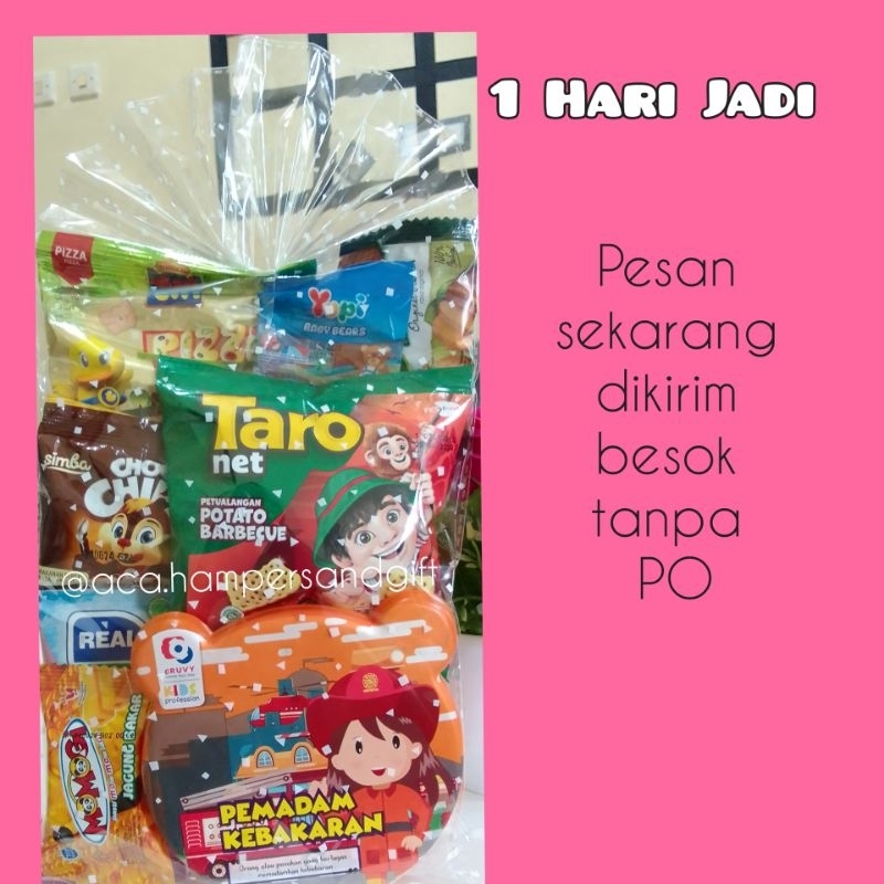 

paket snack ulang tahun / hampers anak l paket ulang tahun murah