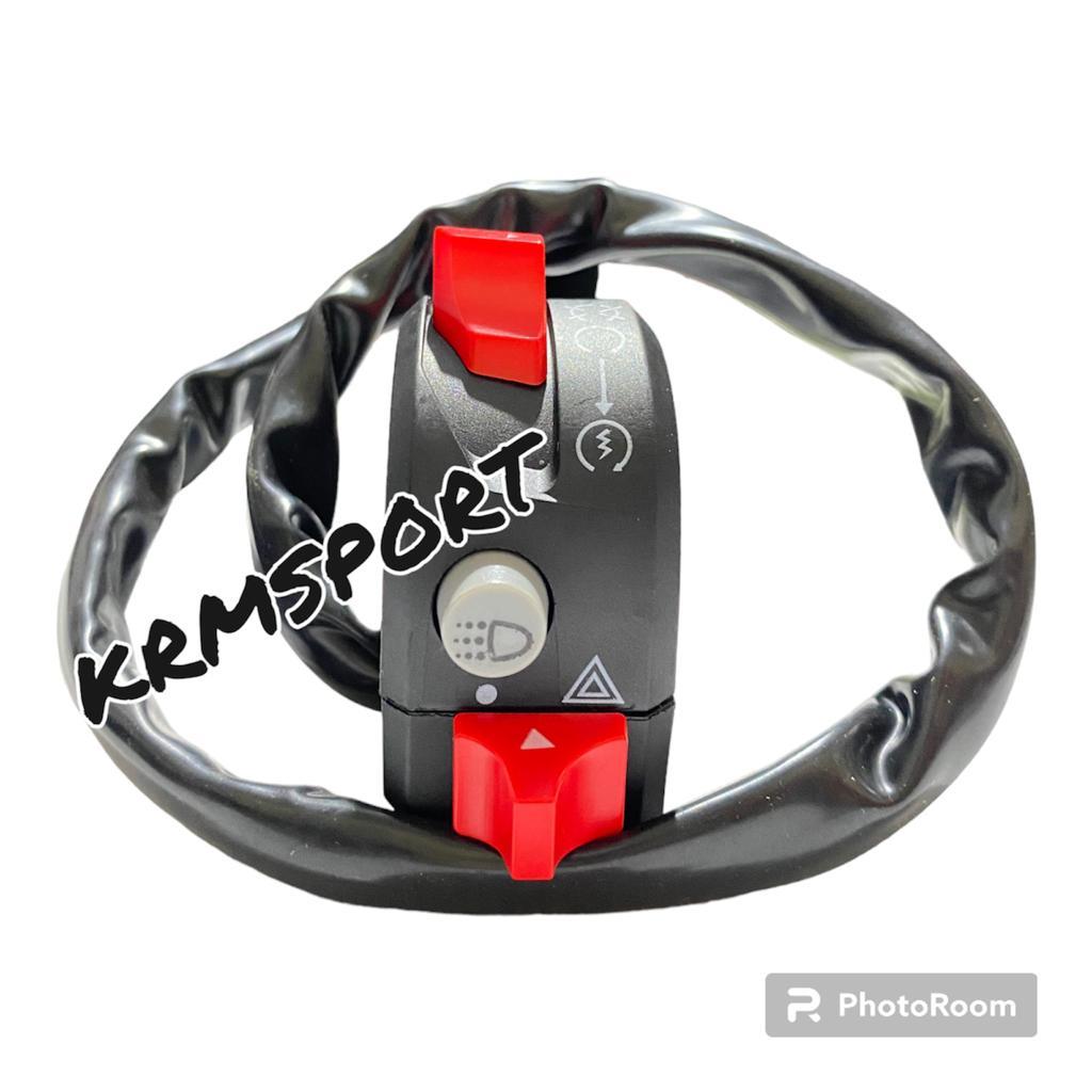 saklar hazard xabre universal semua motor holder rumah saklar model xabre vixion ninja rx king cb 15