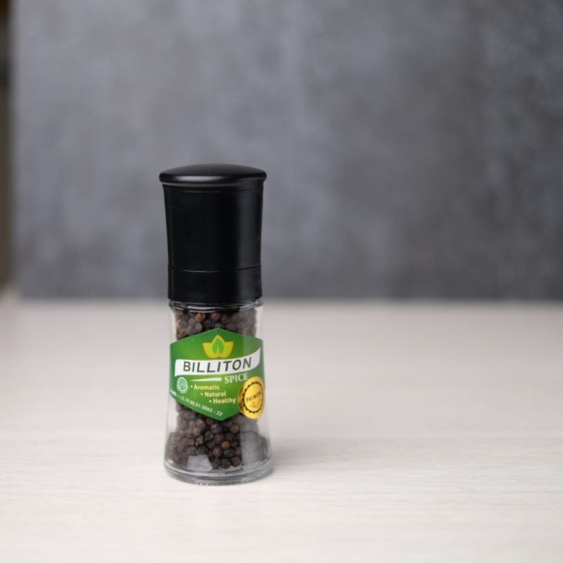 

Black Pepper Premium Series (Lada Hitam seri Premium)