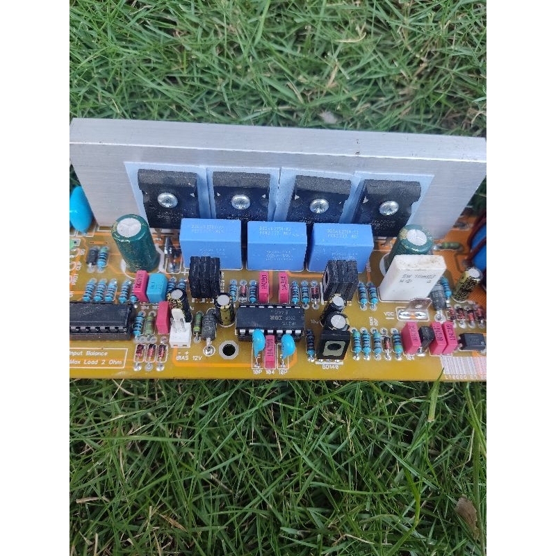 Lexus 2000D Smart Class D Power Amplifier Lexus 2000