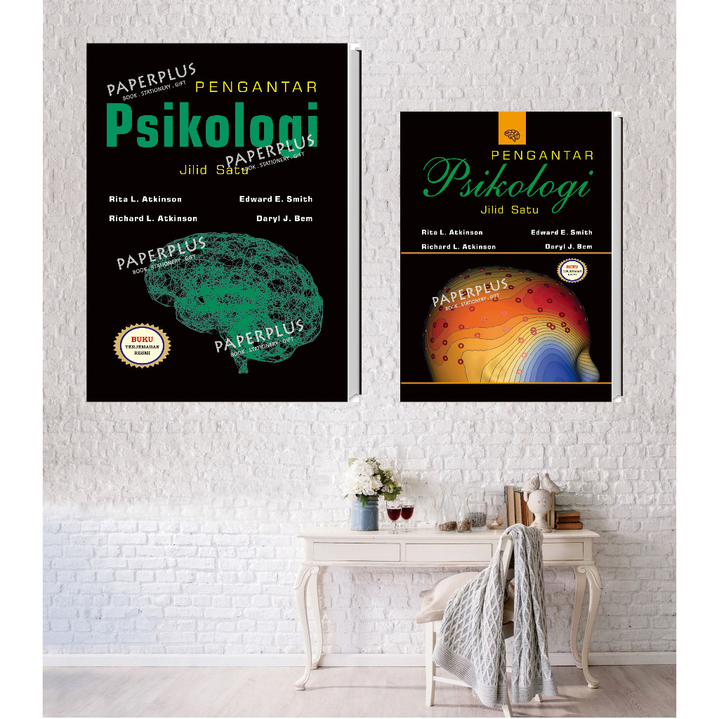 KAM / Pengantar Psikologi, Jilid 1 / HC /Rita L. A., Richard C. Atkinson/447