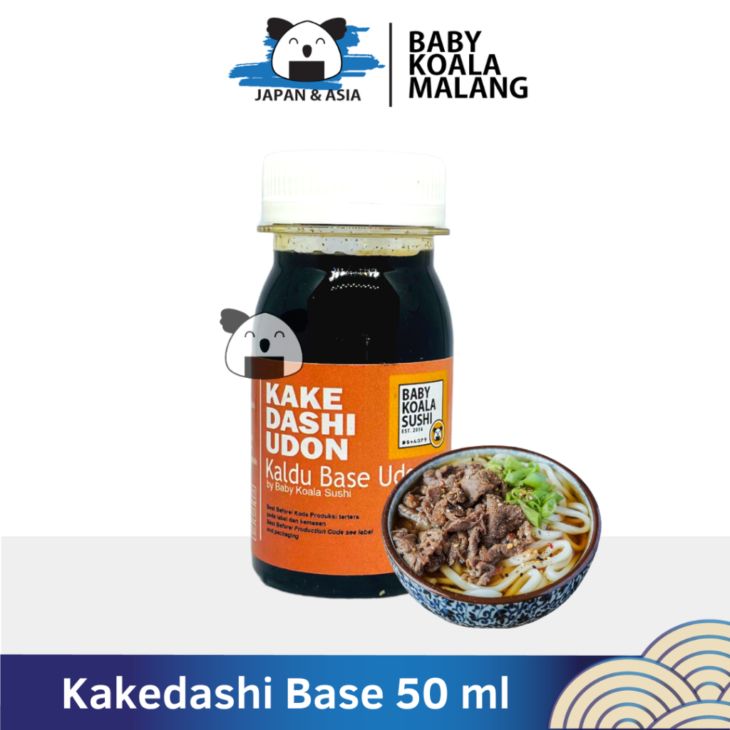 

KAKEDASHI UDON Kaldu Base Ala Resto for 1 Liter.