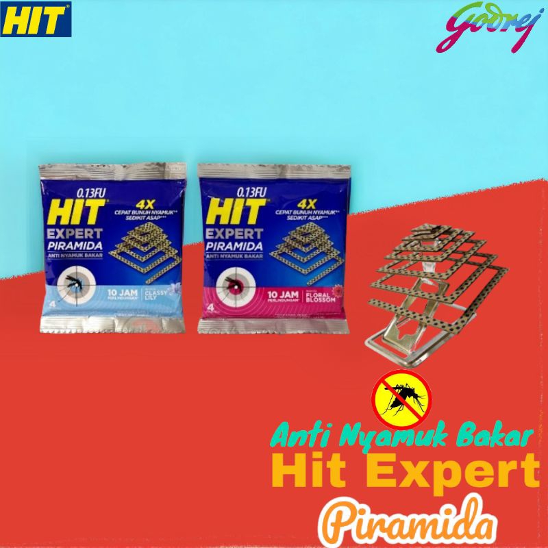 Hit Expert Piramida Obat Anti Nyamuk Bakar