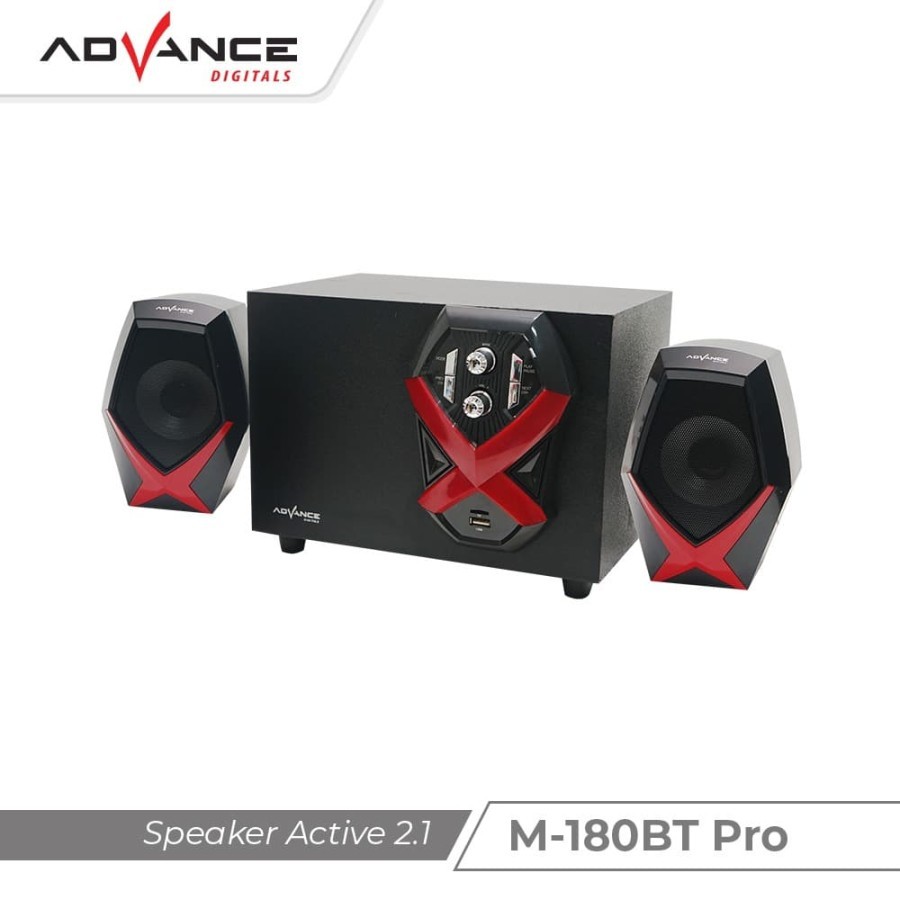 Speaker Advance M-180BT PRO / M180 BT / M180BT PRO Aktif Bluetooth