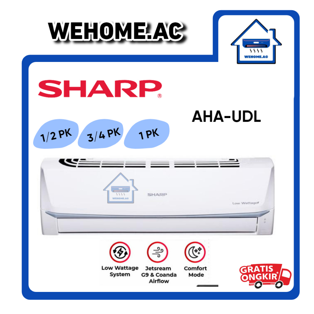 AC Sharp 1/2 PK - 1 PK AHA- UDL AC Sharp Low Watt Non-Plasma