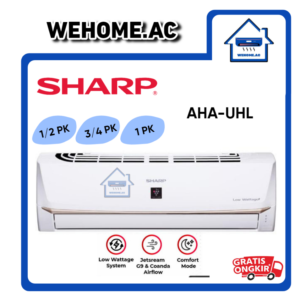 AC Sharp 1/2 PK - 1 PK AHA- UDL AC Sharp Low Watt Plasma